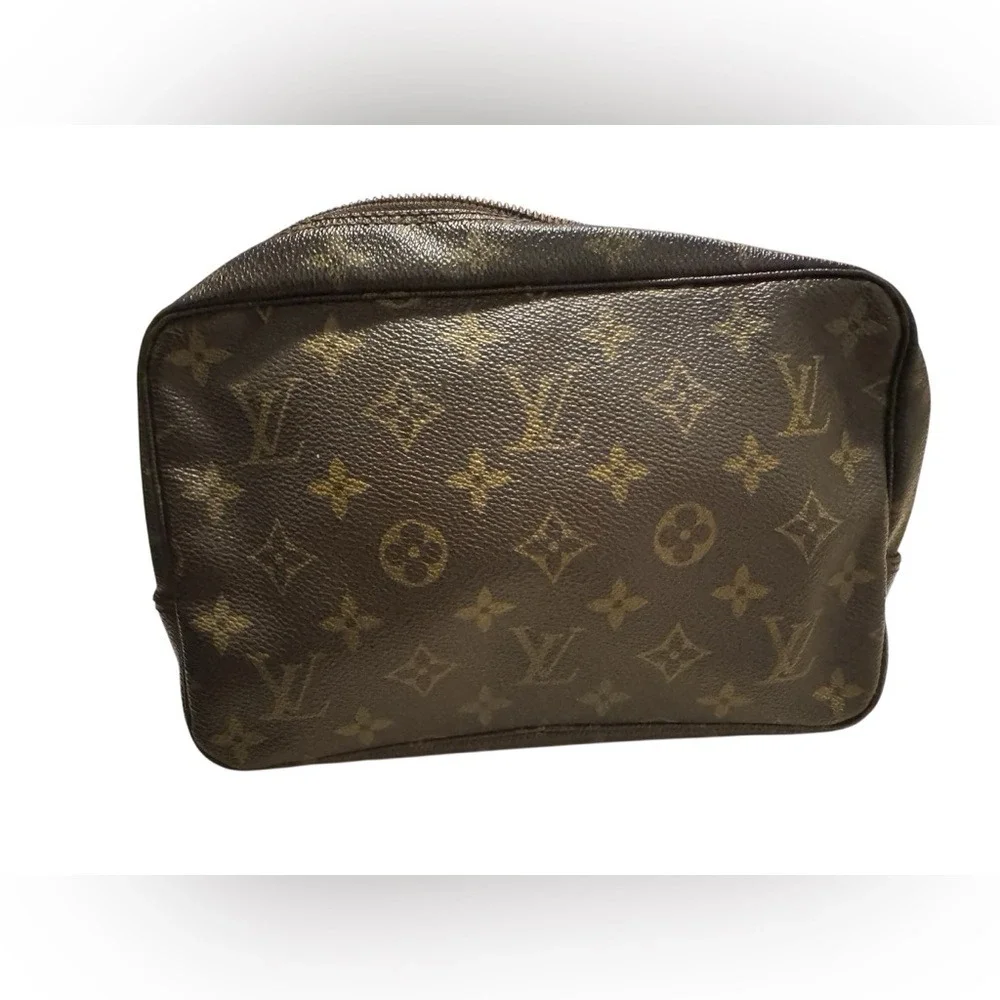 Vintage Louis Vuitton Monogram Toiletry Bag